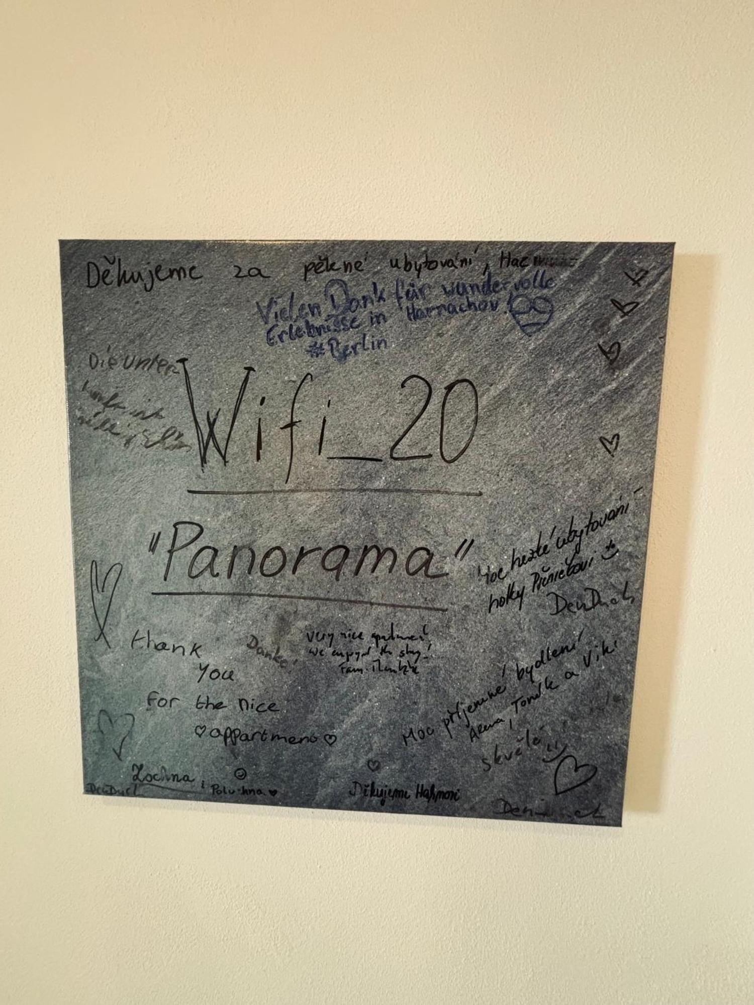 Apartmány Panorama Harrachov Kültér fotó